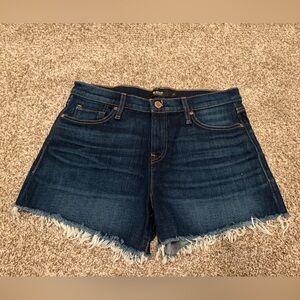 Hudson Jeans Indigo Denim Shorts